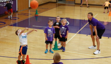 Goodhue's tradition of success on the court begins with 'Bitty Basketball' - Post Bulletin