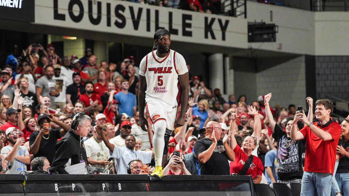 Former Louisville star Montrezl Harrell shines in Big3 after his double duty with team of ex-Cardinals in TBT
