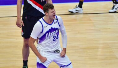 Walker Kessler ready to ‘run through a brick wall’ for Lakers