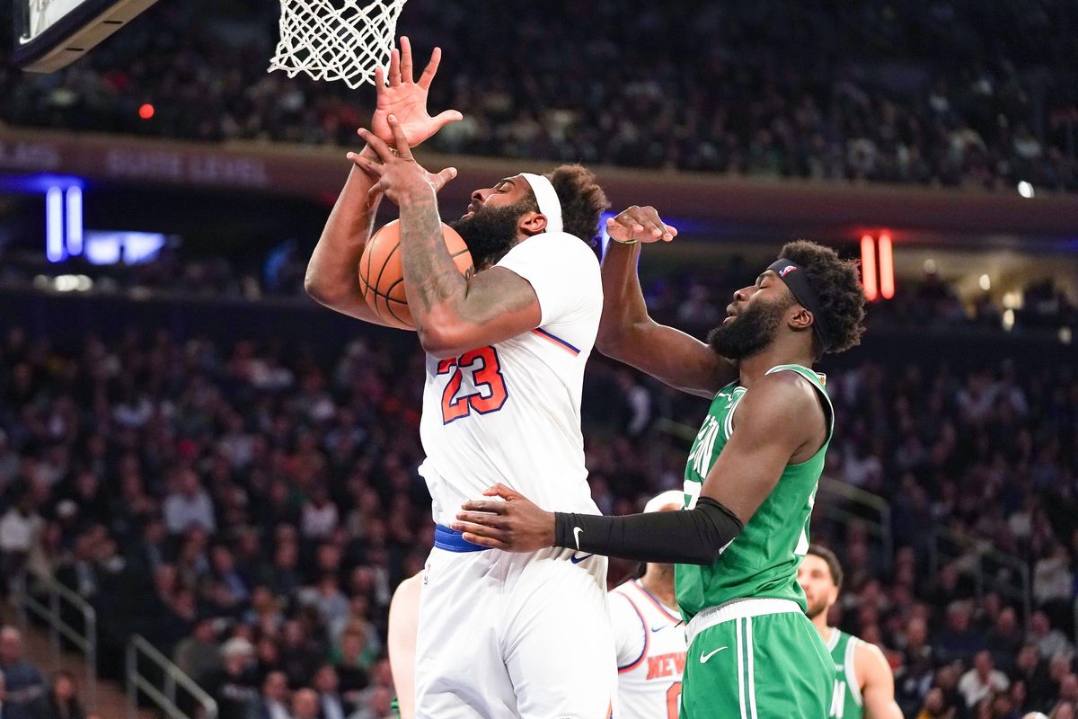 Mitchell Robinson and Neemias Queta