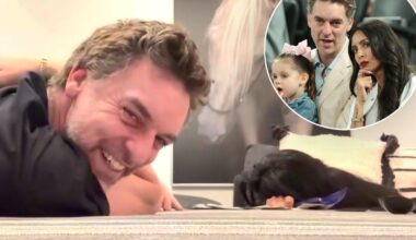 Vanessa Bryant birthday message to Pau Gasol: 'We love you'