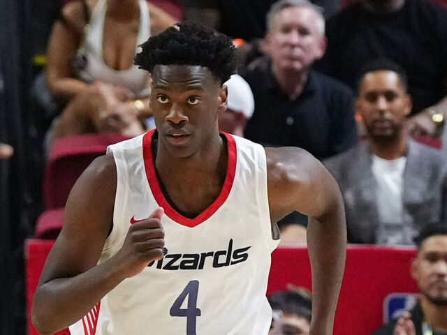 Wizards shut down Dybantsa for remainder of Summer League