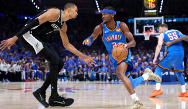 NBA schedule 2026-27 predictions: 76ers vs. Knicks, Spurs vs. Thunder top list