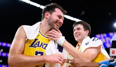 Luka Doncic’s Lakers Minicamp Already Has Austin Reaves Talking Trash