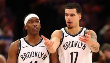 Nets Still Have Multiple Contract Extensions to Handle Before Start of Season