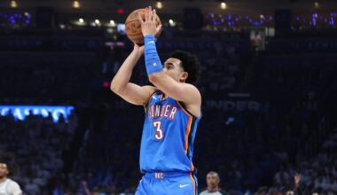 The Thunder's New Look Roster Is In For A Tough Test In Game One