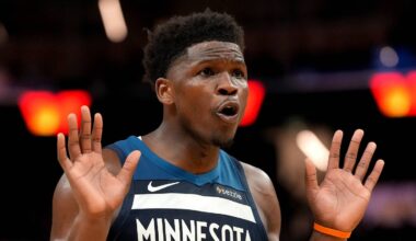 Minnesota Timberwolves, Anthony Edwards