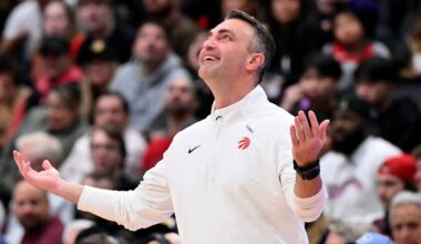 Dec 29, 2024; Toronto Raptors head coach, Darko Rajakovic