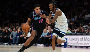 3 Reasons Heat Are the Perfect First Matchup for Timberwolves This Season