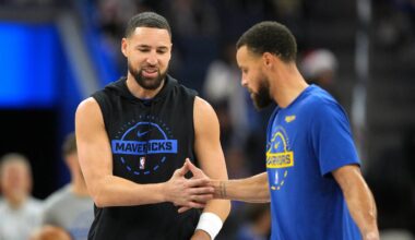 Klay Thompson Shows Love to Steph Curry with NBA Mount Rushmore Reveal