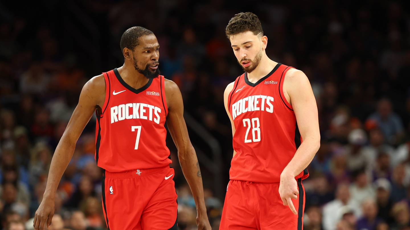 Here’s What the NBA’s Television Schedule Reveals About the Rockets