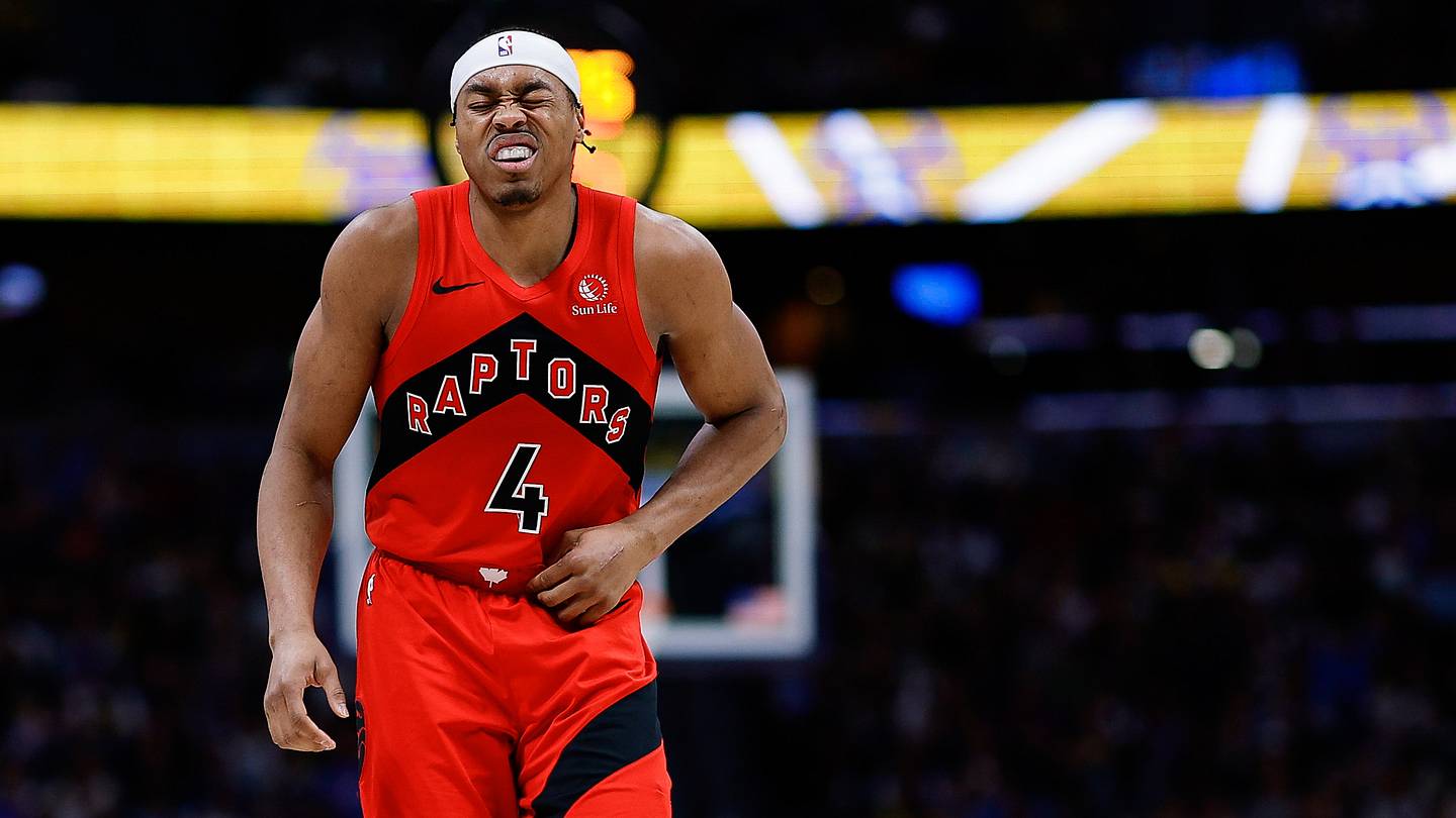 Mar 20, 2026; Toronto Raptors forward, Scottie Barnes. Mandatory Credit: Isaiah J. Downing-Imagn Images