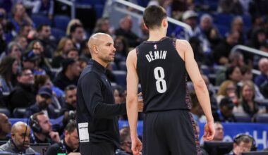 Egor Dëmin, Jordi Fernández Prioritize Character in Nets' Roster Overhaul