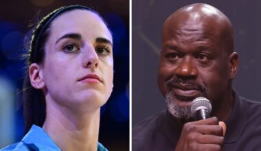 Shaq: Caitlin Clark facing a rite of passage in WNBA