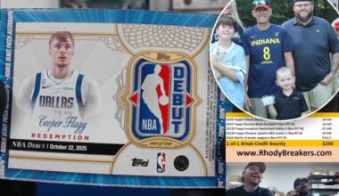 Owner of Cooper Flagg NBA Debut Patch card has multimillion-dollar offers