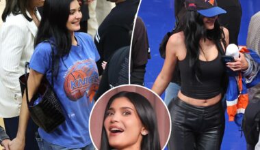Kylie Jenner reveals her Knicks game hack to avoid a wardrobe malfunction