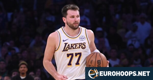 Doncic reportedly hit with $50 million Slovenian legal claim from ex-fiancee