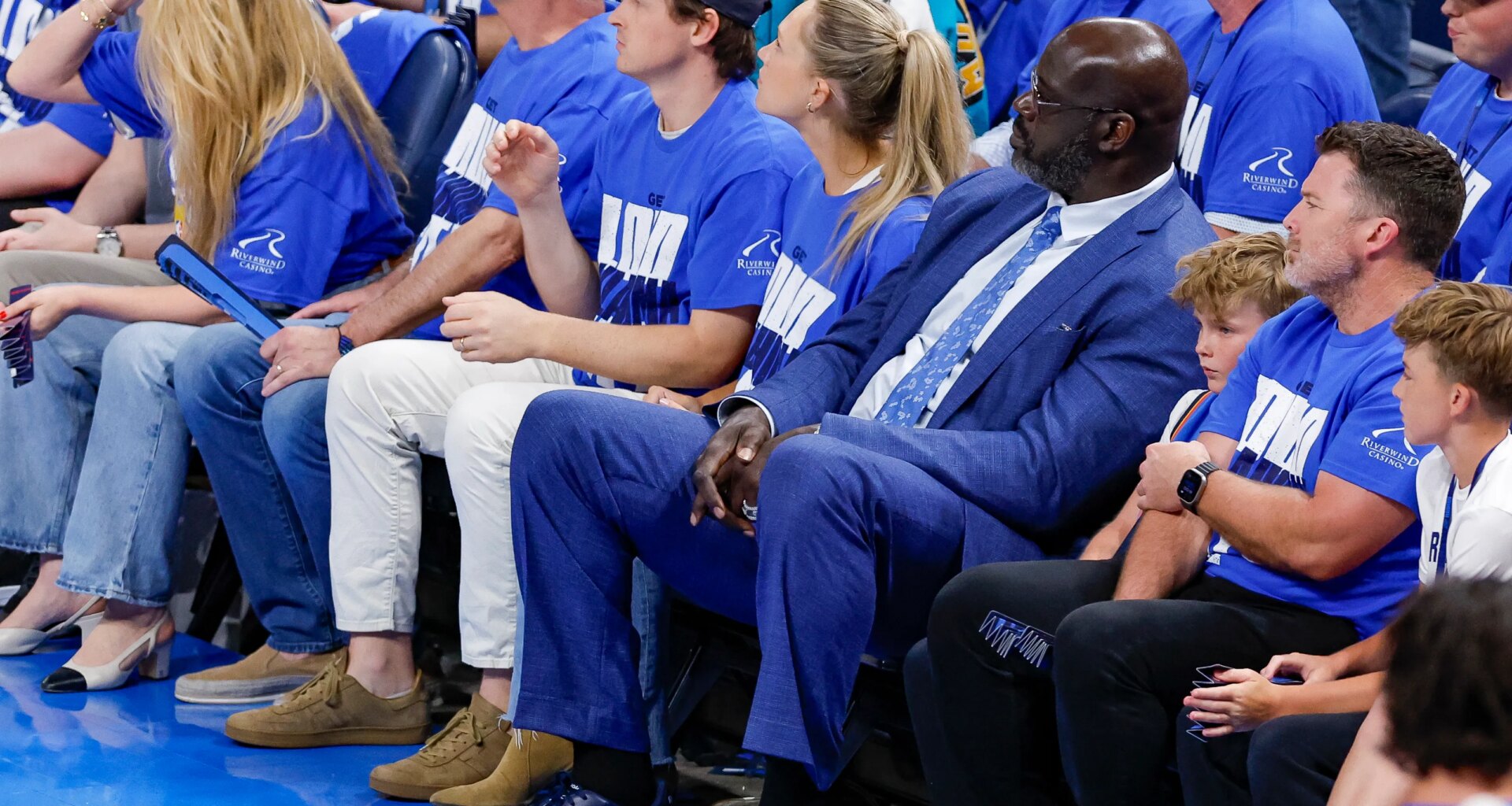 Shaq siding with Spurs over Thunder: 'OKC has no answer for [Wembanyama]'