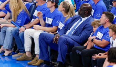 Shaq siding with Spurs over Thunder: 'OKC has no answer for [Wembanyama]'