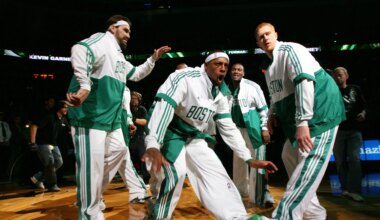 Celtics history: Scalabrine signs; Stiemsma leaves; Walker trade
