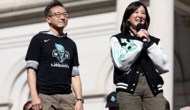 Brooklyn Nets and New York Liberty owners Clara Wu Tsai and Joe Tsai announce divorce after nearly 30 years of marriage