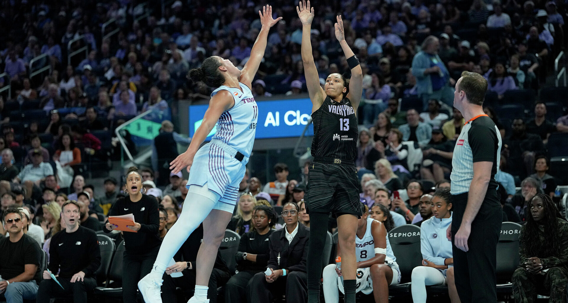 Valkyries overcome midgame lull to beat Toronto for 20th win of season