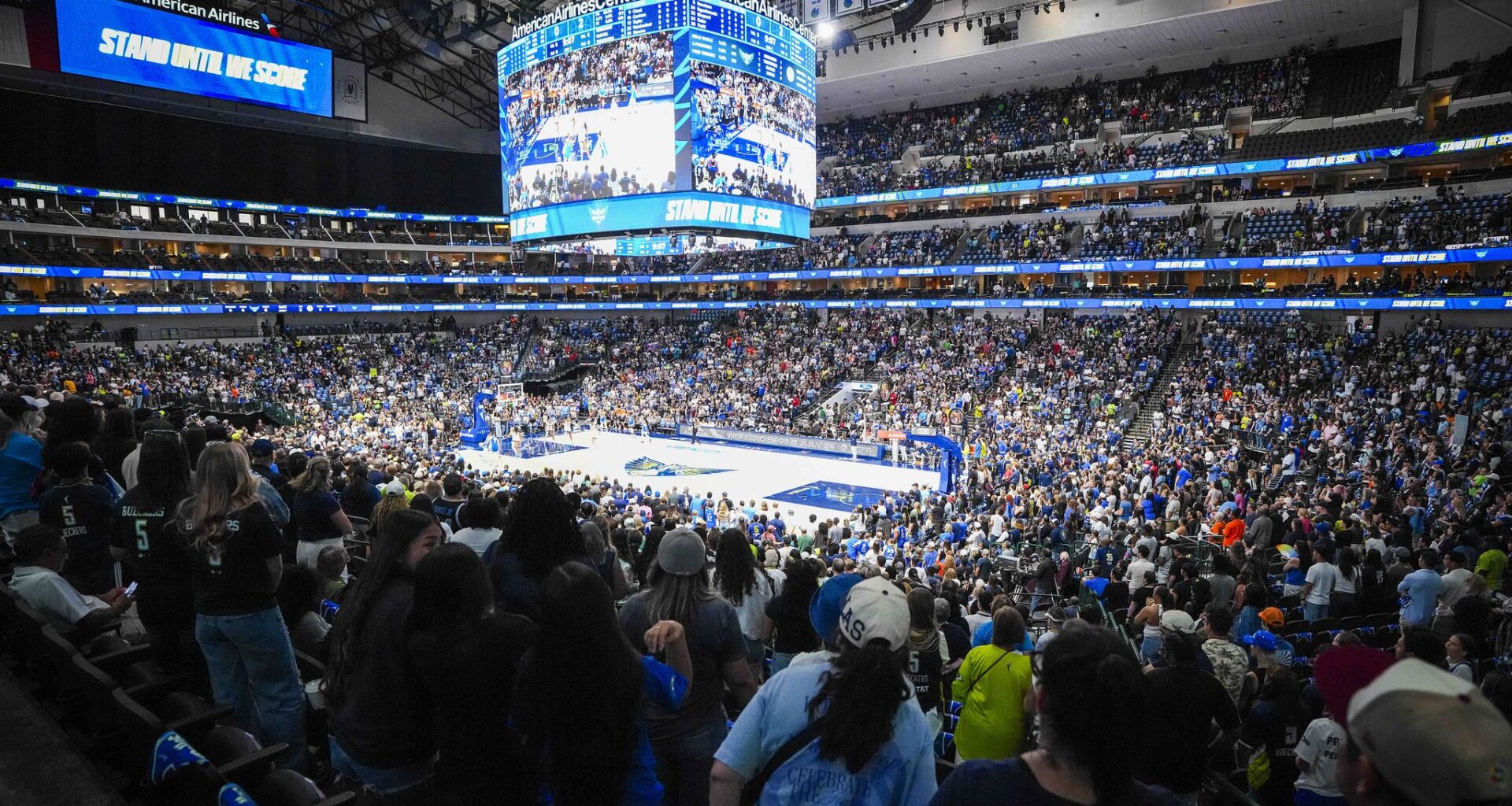 Dallas Wings will play all 2027 season home games at AAC
