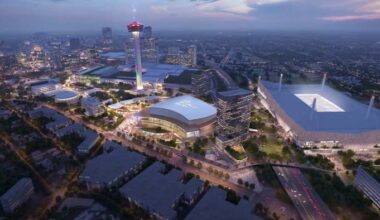 Mayor Jones lacks votes to get second Spurs arena vote onto November ballot