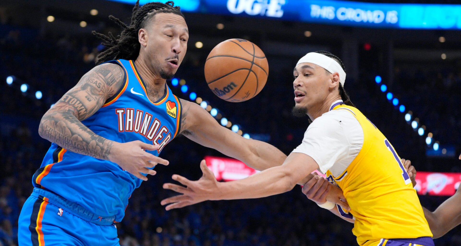 Every Arkansas player drafted by the Thunder