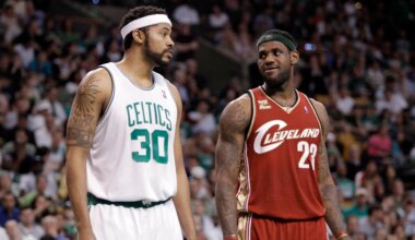 Celtics history: Rasheed Wallace signs; Togo Palazzi born