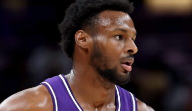 Lakers Proposed to Trade Bronny James to 76ers in 3-Team Deal for 2-Way Star