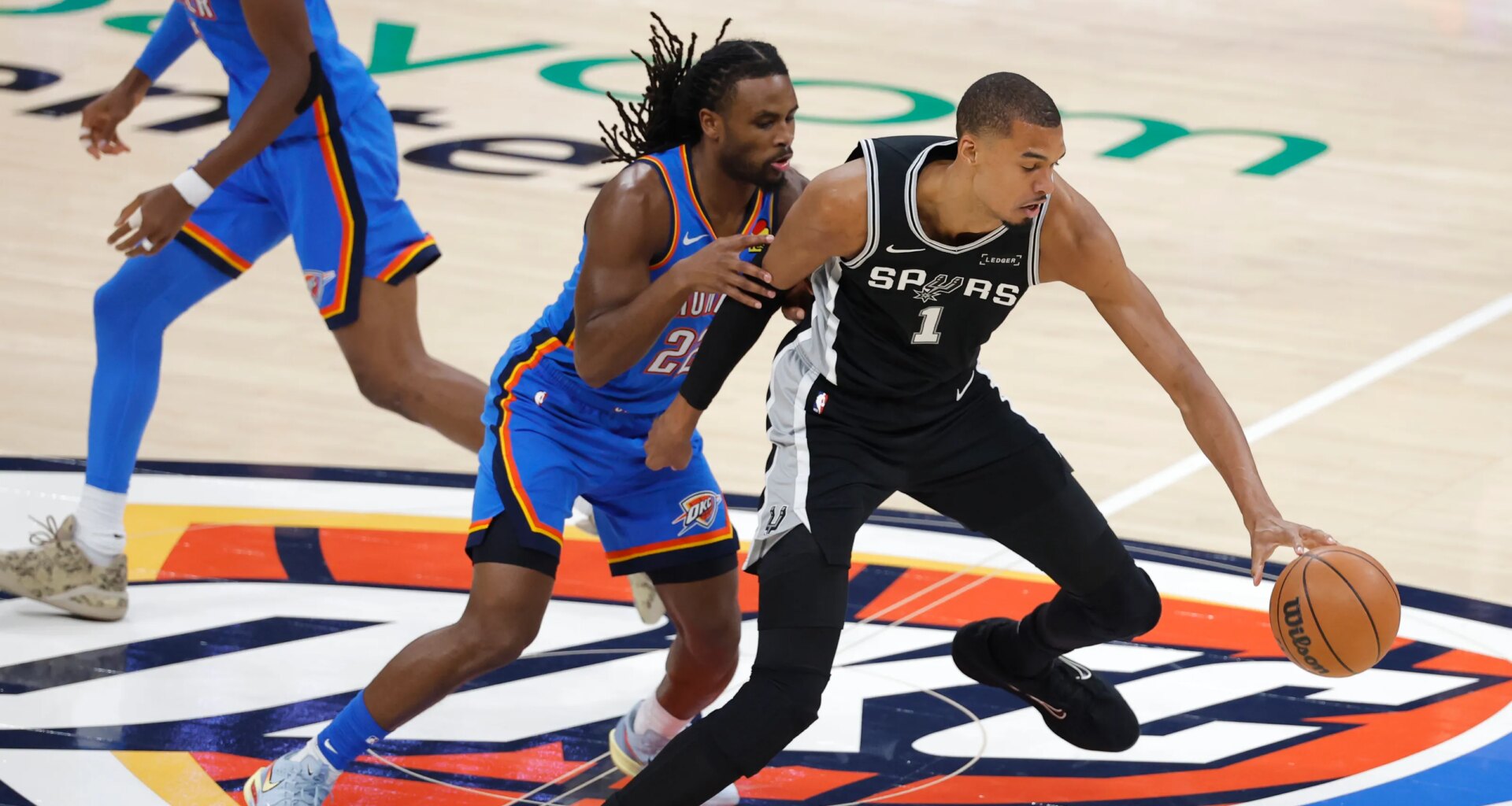 Cason Wallace ready to continue Thunder-Spurs rivalry: 'We got to fight back'