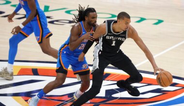 Cason Wallace ready to continue Thunder-Spurs rivalry: 'We got to fight back'