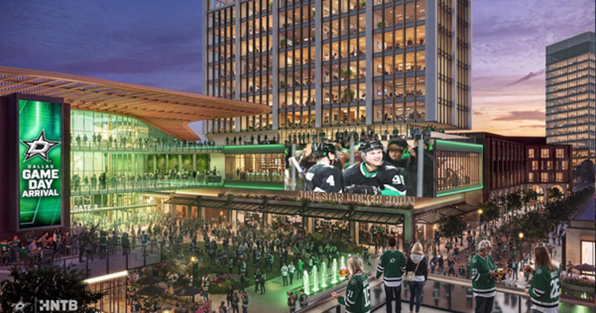 Dallas Stars choose firm to design new arena in Plano