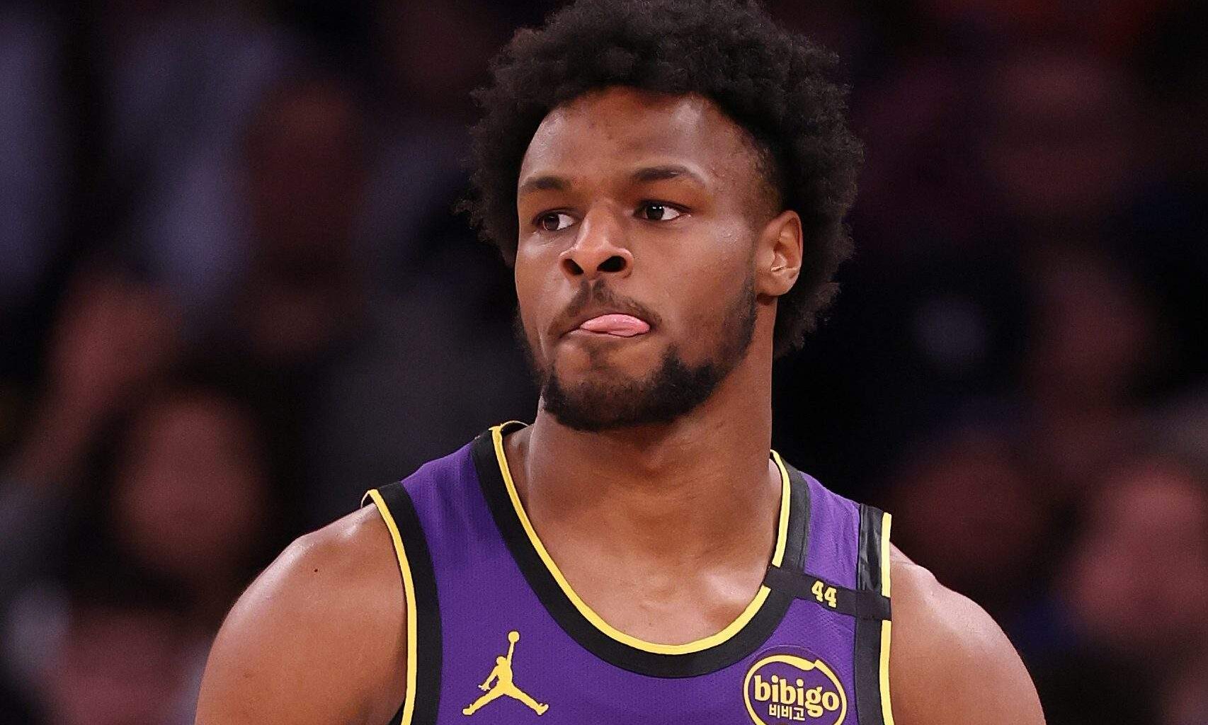 Lakers Proposed to Trade Bronny James to Knicks in 4-Team Deal for Elite Scorer