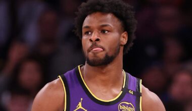 Lakers Proposed to Trade Bronny James to Knicks in 4-Team Deal for Elite Scorer