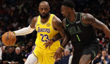 Ex-Lakers Superstar Calls Out LeBron James And Zion Williamson
