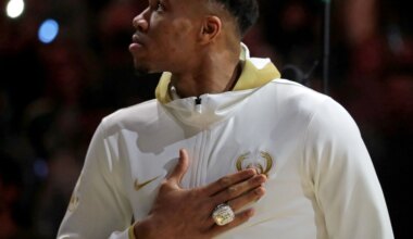 Giannis thinks the Heat will beat the Celtics on Christmas