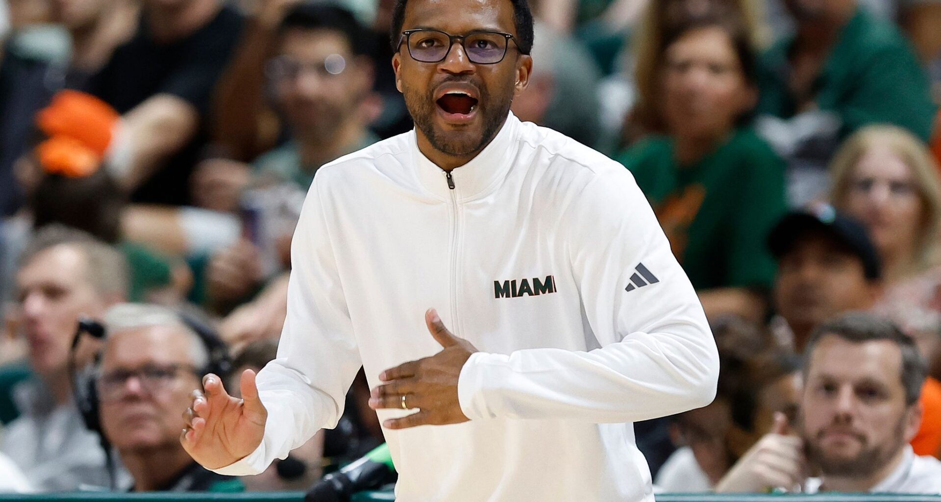 Miami extends contract of basketball coach Jai Lucas, AP source says