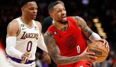 Damian Lillard Sends Message to Russell Westbrook After Retirement