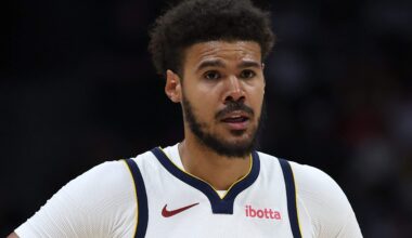 Lakers Trade Idea Lands Cam Johnson Amid Peyton Watson News