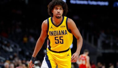 Indiana Pacers Waive Guard Ethan Thompson From Two-Way Contract