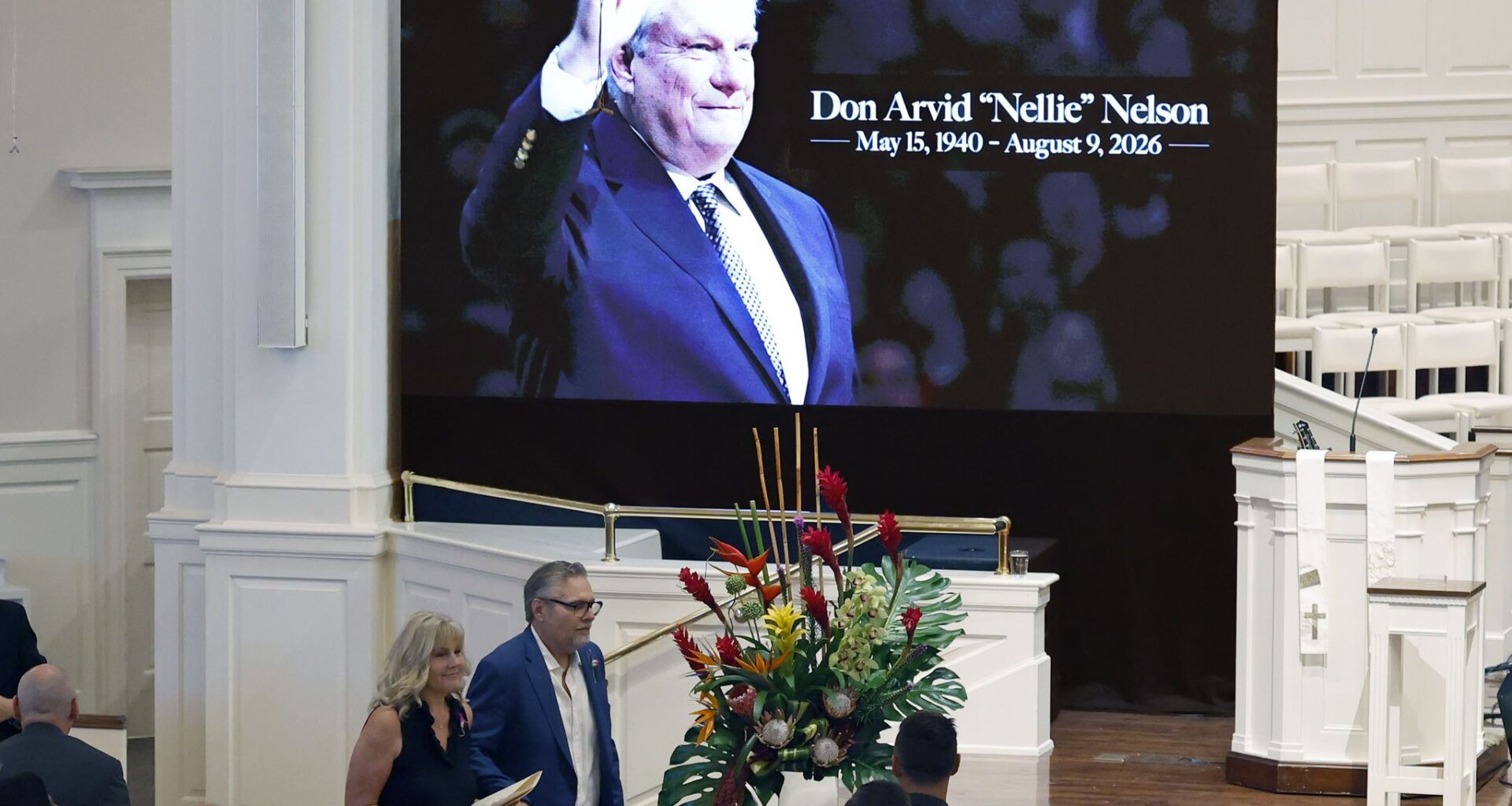 Don Nelson's Celebration of Life encapsulated larger-than-life persona