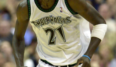 Timberwolves will finally retire Kevin Garnett's jersey after their Feb. 28 game vs. the Celtics