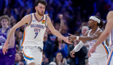 Complete 2026-27 OKC Thunder schedule team-by-team breakdown