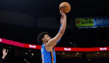 2025-26 Thunder player grades: Ousmane Dieng