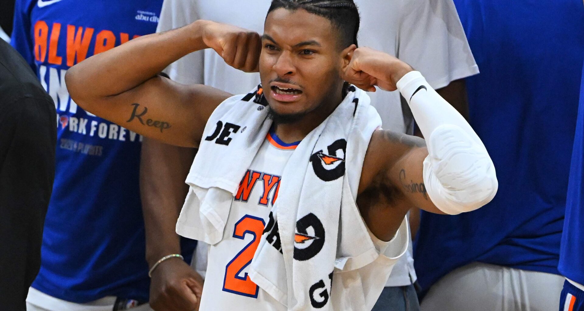 Knicks Trade Pitch for Coveted Center After Miles McBride Decision