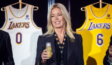 Why Jeanie Buss Ceded Her Role As Lakers’ Governor