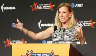WNBA admits security in Atlanta was wrong to make fans cover shirts at Dream-Fever game
