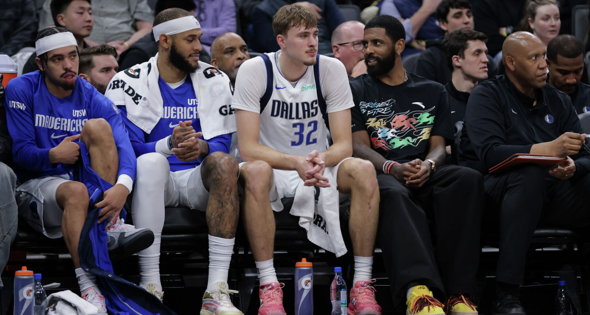 Cooper Flagg reveals offseason improvements, how he fits with Kyrie